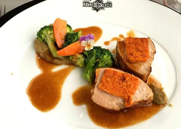 Le Clos Des Vignes Hotel 5*